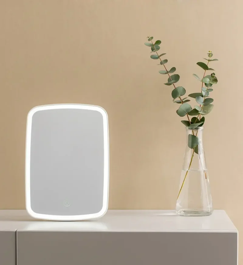 Jordan Judy miroir LED tactile rechargeable portable pour maquillage. – Image 12
